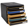 Module de classement Big Box Plus 5 tiroirs Neo Deco