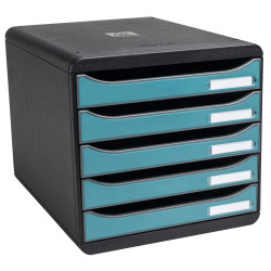 Module de classement Big Box Plus 5 tiroirs Skandi