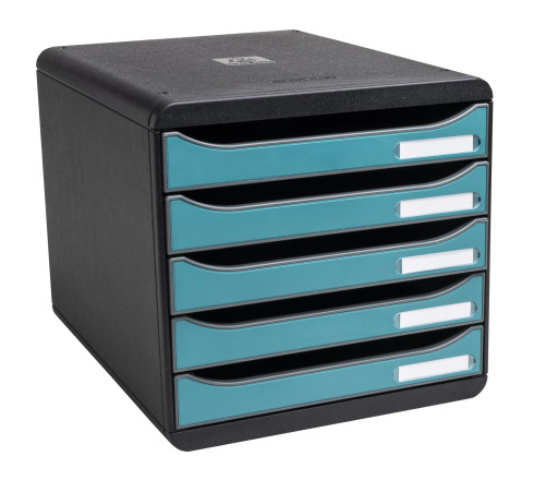 Module de classement Big Box Plus 5 tiroirs Skandi