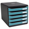 Module de classement Big Box Plus 5 tiroirs Skandi