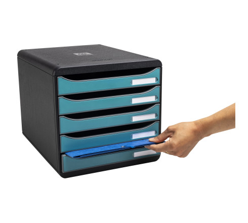 Module de classement Big Box Plus 5 tiroirs Skandi