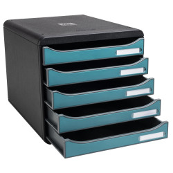 Module de classement Big Box Plus 5 tiroirs Skandi