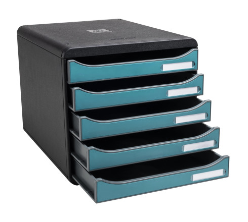 Module de classement Big Box Plus 5 tiroirs Skandi