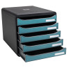 Module de classement Big Box Plus 5 tiroirs Skandi