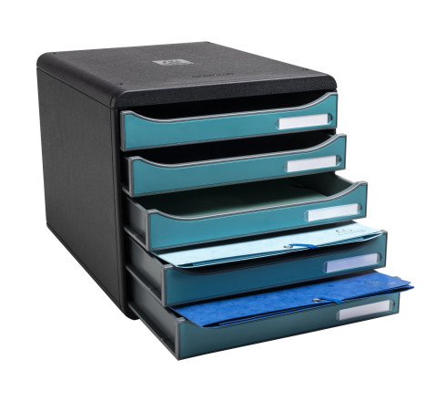 Module de classement Big Box Plus 5 tiroirs Skandi