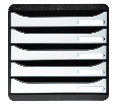 Module de classement Big Box Plus 5 tiroirs Glossy