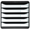 Module de classement Big Box Plus 5 tiroirs Glossy