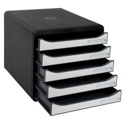 Module de classement Big Box Plus 5 tiroirs Glossy