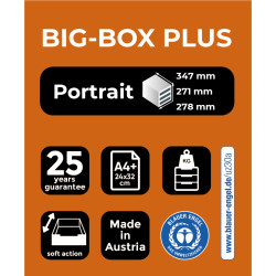 Module de classement Big Box Plus 5 tiroirs Glossy