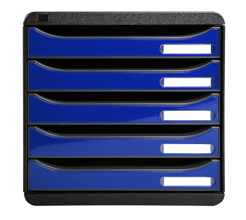 Module de classement Big Box Plus 5 tiroirs Iderama