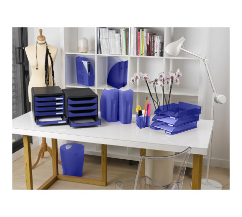 Module de classement Big Box Plus 5 tiroirs Iderama
