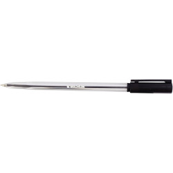 Stylo bille Micron pointe moyenne noir