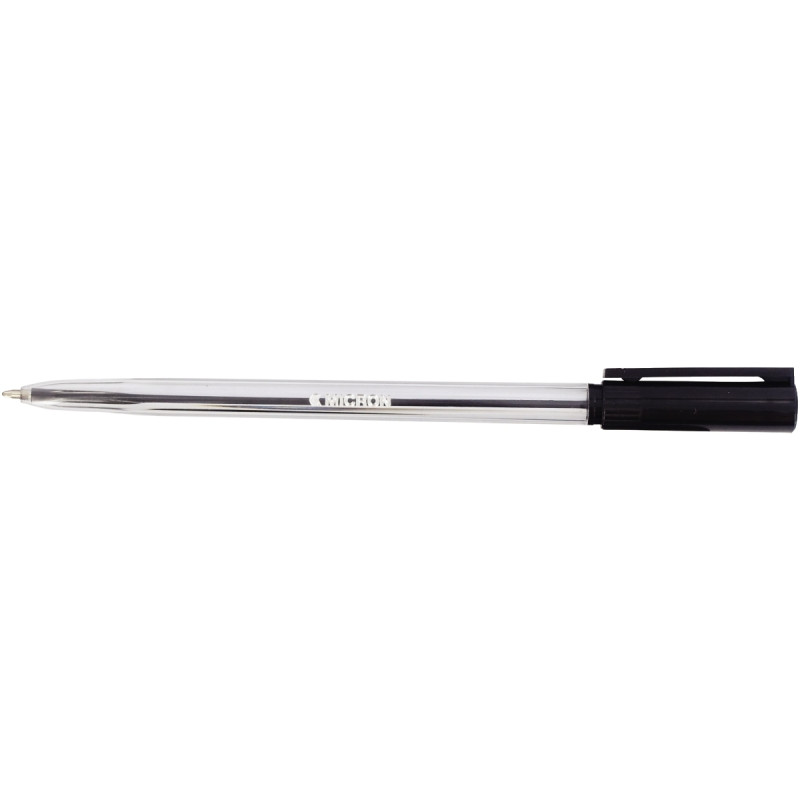 Stylo bille Micron pointe moyenne noir