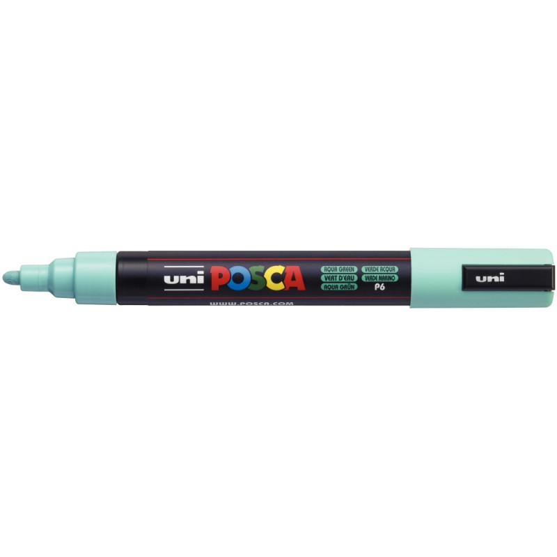 Marqueur Posca pointe moyenne ogive vert d'eau