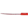Stylo bille Micron pointe moyenne rouge