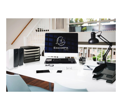 Module de classement Big Box Plus 5 tiroirs Shades of Grey
