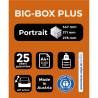 Module de classement Big Box Plus 5 tiroirs Shades of Grey
