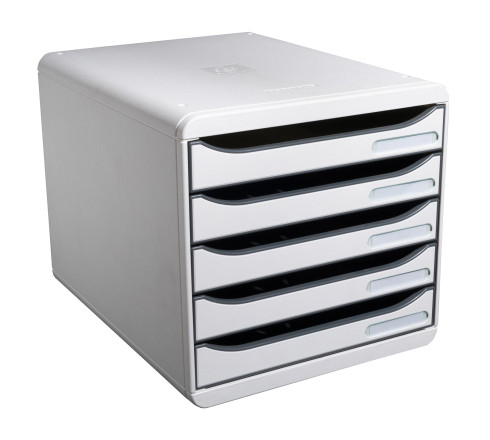Module de classement Big Box Plus 5 tiroirs Office