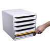 Module de classement Big Box Plus 5 tiroirs Office