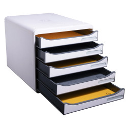 Module de classement Big Box Plus 5 tiroirs Office