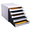 Module de classement Big Box Plus 5 tiroirs Office