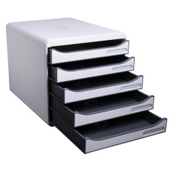 Module de classement Big Box Plus 5 tiroirs Office