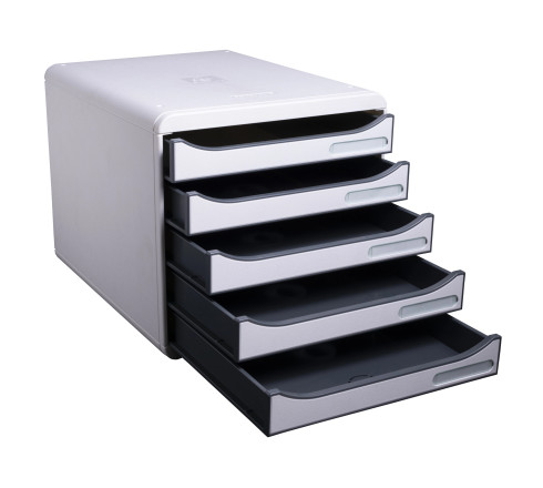 Module de classement Big Box Plus 5 tiroirs Office