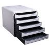 Module de classement Big Box Plus 5 tiroirs Office