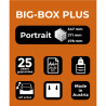 Module de classement Big Box Plus 5 tiroirs Office