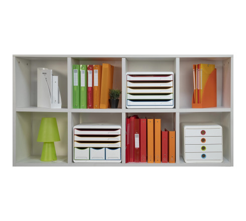 Module de classement Big Box Plus 5 tiroirs Black Office