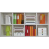 Module de classement Big Box Plus 5 tiroirs Black Office