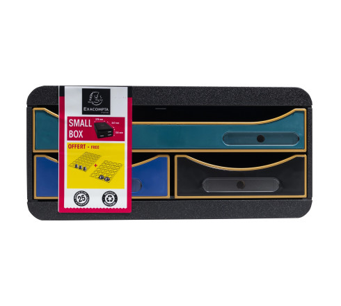 Module de classement Small Box 3 tiroirs Neo Deco