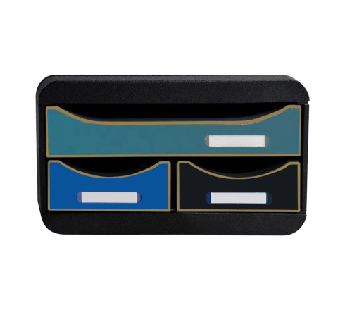 Module de classement Small Box 3 tiroirs Neo Deco