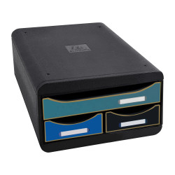 Module de classement Small Box 3 tiroirs Neo Deco