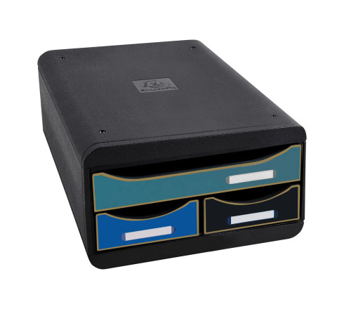 Module de classement Small Box 3 tiroirs Neo Deco