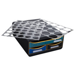 Module de classement Small Box 3 tiroirs Neo Deco
