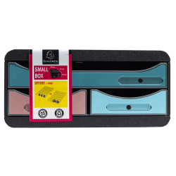 Module de classement Small Box 3 tiroirs Skandi