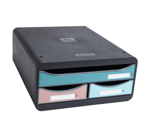 Module de classement Small Box 3 tiroirs Skandi