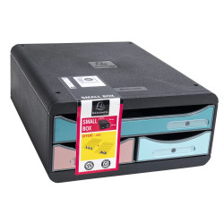 Module de classement Small Box 3 tiroirs Skandi