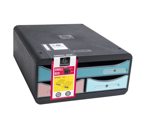 Module de classement Small Box 3 tiroirs Skandi