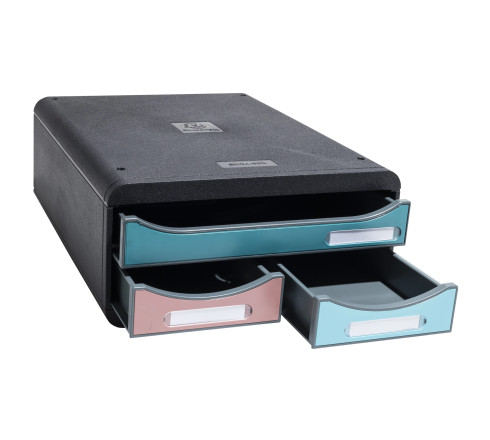 Module de classement Small Box 3 tiroirs Skandi