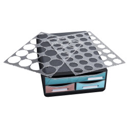 Module de classement Small Box 3 tiroirs Skandi