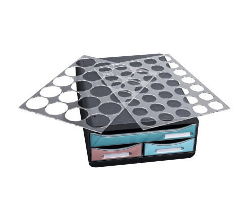 Module de classement Small Box 3 tiroirs Skandi