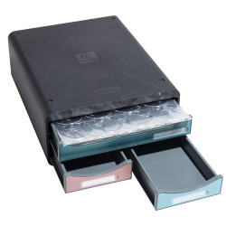 Module de classement Small Box 3 tiroirs Skandi