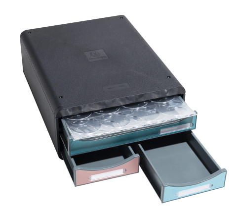 Module de classement Small Box 3 tiroirs Skandi
