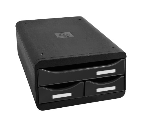 Module de classement Small-Box 3 tiroirs Glossy