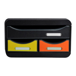 Module de classement Small-Box 3 tiroirs Iderama