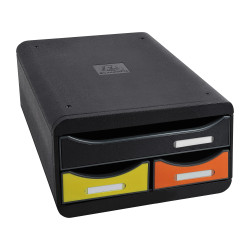 Module de classement Small-Box 3 tiroirs Iderama
