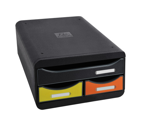 Module de classement Small-Box 3 tiroirs Iderama