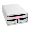 Module de classement Small-Box 3 tiroirs Black Office